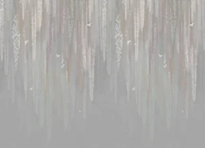 Fototapeta Šedé převislé tropy | Vliesová fototapeta na zed' | 375 x 270 cm, FT5P 352477 - Obrázek 2