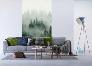 Vliesová fototapeta na zed' Lesní Mlha | 150 x 270 cm | FT2P 2545 - Obrázek 3