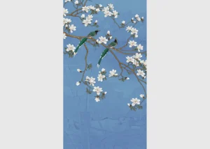 Vliesová fototapeta na zed' V Koruně sakury | 150 x 270 cm | FT2P 2547 - Obrázek 2