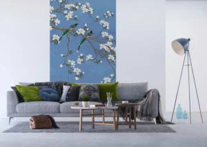 Vliesová fototapeta na zed' V Koruně sakury | 150 x 270 cm | FT2P 2547 - Obrázek 3