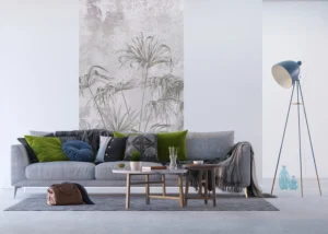 Vliesová fototapeta na zed' Tropické Listy | 150 x 270 cm | FT2P 2549 - Obrázek 3