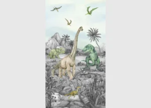 Wall Mural Dino, 150 x 270 cm, FTD2P 5601 - Obrázek 2