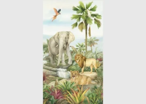 Wall Mural Jungle, 150 x 270 cm, FTD2P 5607 - Obrázek 2