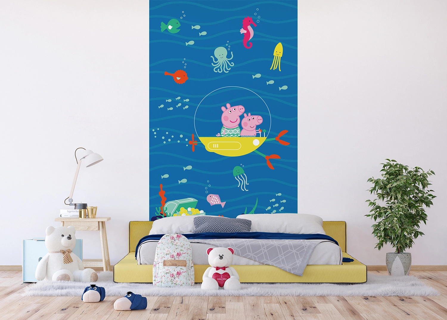 FTD2P_5617_602_PEPPA_PIG_SEA_INTERIOR-1.webp Wall Mural Peppa Pig Sea, 150 x 270 cm, FTD2P 5617