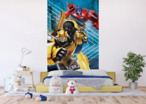 Dětská vliesová fototapeta na zed' Transformers | 150 x 270 cm | FTD2P 5623 - Obrázek 2