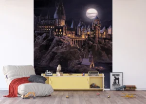 Dětská vliesová fototapeta na zed' Harry Potter | 225 x 270 cm | FTD3P 5177 - Obrázek 3