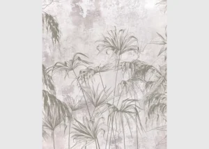 Wall Mural Concrete Tropics, 225 x 270 cm, FT3P 5907 - Image 2