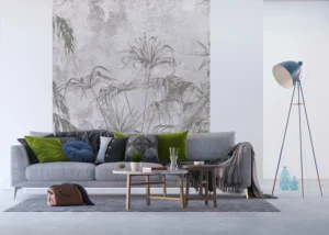 Wall Mural Concrete Tropics, 225 x 270 cm, FT3P 5907 - Image 3