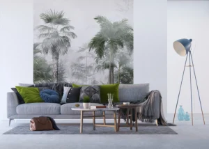 Wall Mural Tropical Forest, 225 x 270 cm, FT3P 5909 - Obrázek 3