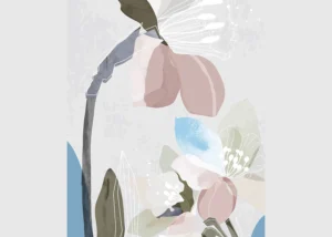 Wall Mural Tender Floral, 225 x 270 cm, FT3P 5911 - Obrázek 2