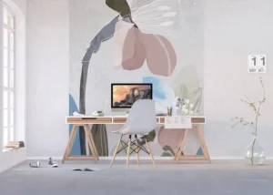 Wall Mural Tender Floral, 225 x 270 cm, FT3P 5911 - Obrázek 3