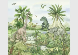 Wall Mural Dino, 300 x 270 cm, DTD4P 5093 - Image 2