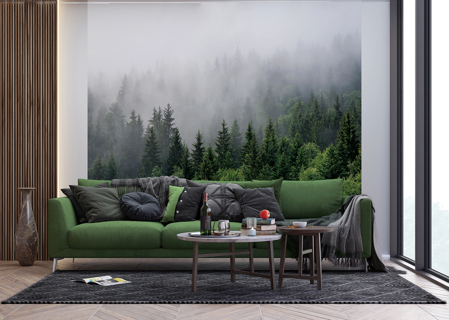FTD4P_5701_011_WOOD_INTERIOR-1.webp Wall Mural Misty Morning, 300 x 270 cm, FT4P 5701