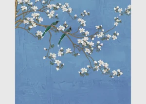 Wall Mural Touch of Sakura, 300 x 270 cm, FT4P 5705 - Obrázek 2