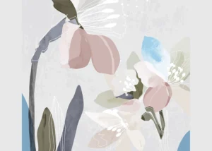 Wall Mural Tender Floral, 300 x 270 cm, FT4P 5711 - Obrázek 2