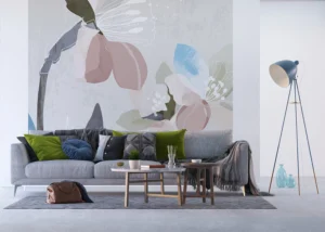 Wall Mural Tender Floral, 300 x 270 cm, FT4P 5711 - Obrázek 3