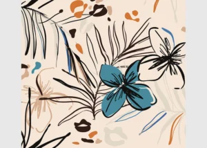 Wall Mural Vector Graphics, 300 x 270 cm, FT4P 5713 - Image 2