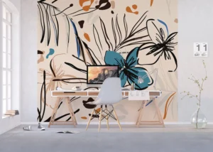 Wall Mural Vector Graphics, 300 x 270 cm, FT4P 5713 - Image 3