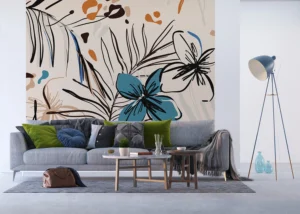 Wall Mural Vector Graphics, 300 x 270 cm, FT4P 5713 - Image 4