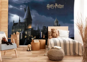 Fototapeta Harry Potter – Bradavice | Vliesová fototapeta na zed' | 375 x 270 cm, FTD5P 352183 - Obrázek 3