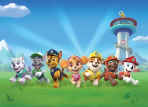 Wall Mural Paw Patrol Brave Team, Premium Non-woven Wallpaper, 375 x 270 cm, FTD5P 352199 - Image 2