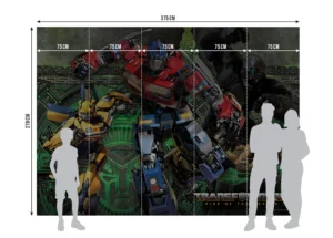 Dětská fototapeta Transformers Vzhůru do Boje | Vliesová fototapeta na zed' | 375 x 270 cm | FTD5P 352203 - Obrázek 6