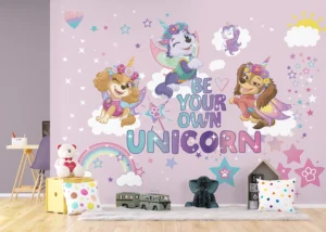 Wall Mural Paw Patrol Unicorn, 375 x 270 cm, FTD5P 352281 - Image 3