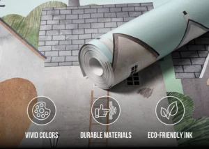 Dětská fototapeta Malebné Sousedství | Vliesová fototapeta na zed' | 375 x 270 cm | FTD5P 352371 - Obrázek 5