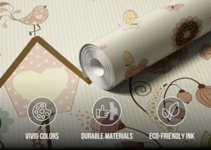 Dětská fototapeta Zelená Prosluněná Zahrada | Vliesová fototapeta na zed' | 375 x 270 cm | FTD5P 352375 - Obrázek 4