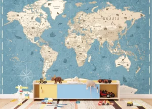 Fototapeta Naše planeta zvířat | Prémiová vliesová tapeta | 375 × 270 cm | FTD5P 352457 - Obrázek 4