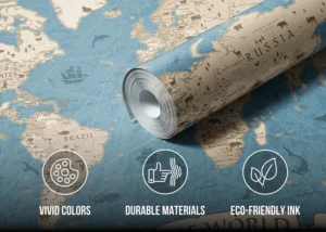 Fototapeta Naše planeta zvířat | Prémiová vliesová tapeta | 375 × 270 cm | FTD5P 352457 - Obrázek 5