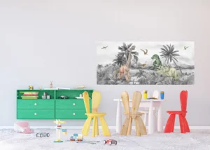 Wall Mural Dino B/W, 170 x 75 cm, FTDNH 5503 - Obrázek 2