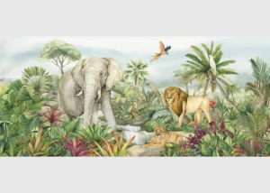 Wall Mural Jungle, 170 x 75 cm, FTDNH 5509 - Obrázek 2