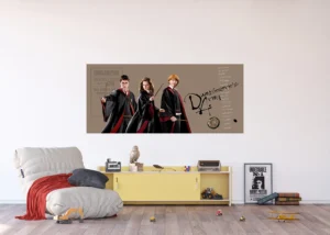 Dětská vliesová fototapeta na zed' Harry Potter | 170 x 75 cm | FTDNH 5515 - Obrázek 3