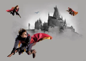 Dětská vliesová fototapeta na zed' Harry Potter | 155 x 110 cm | FTDNM 5293 - Obrázek 2