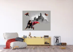 Dětská vliesová fototapeta na zed' Harry Potter | 155 x 110 cm | FTDNM 5293 - Obrázek 3