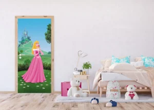 Fototapeta na zed' Disney Šípková Růženka (Aurora) | 90 x 202 cm | FTDNV 5401 - Obrázek 2