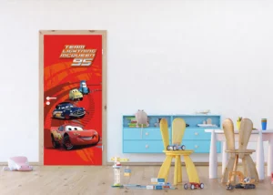 Fototapeta na zed' Disney Auta Tým | 90 x 202 cm | FTDNV 5406 - Obrázek 2