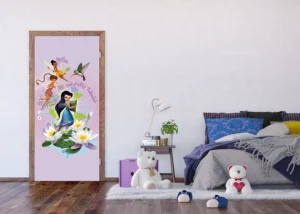 Fototapeta na zed' Disney Víly na nachové | 90 x 202 cm | FTDNV 5416 - Obrázek 2