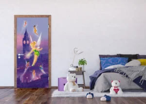 Fototapeta na zed' Disney Víly v noci | 90 x 202 cm | FTDNV 5424 - Obrázek 2