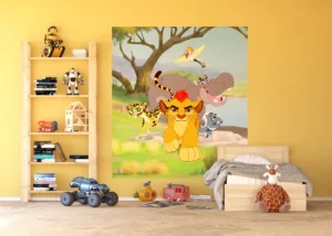 Wall Mural Disney Lion Guard, 180 x 202 cm, FTDNXL 5144