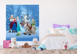 Fototapeta na zed' Disney Ledové království na ledě | 180 x 202 cm | FTDNXL 5149 - Obrázek 2
