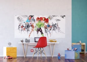 Fototapeta na zed' Marvel Avengers Komiks | 202 x 90 cm | FTDNH 5396