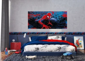 Fototapeta na zed' Marvel Spider-Man | 202 x 90 cm | FTDNH 5399