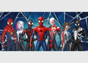 Fototapeta na zed' Marvel Spider-Man Celý tým | 202 x 90 cm | FTDNH 5500 - Obrázek 2