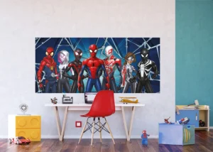 Fototapeta na zed' Marvel Spider-Man Celý tým | 202 x 90 cm | FTDNH 5500 - Obrázek 3