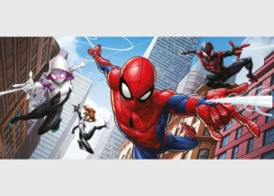 Fototapeta na zed' Marvel Spider-Man Tým | 202 x 90 cm | FTDNH 5501 - Obrázek 2