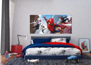 Fototapeta na zed' Marvel Spider-Man Tým | 202 x 90 cm | FTDNH 5501 - Obrázek 3
