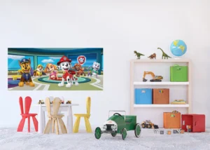 Wall Mural Paw Patrol, 75 x 170 cm, FTDNH 5529 - Obrázek 3