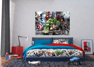 Fototapeta na zed' Marvel Avengers Záchranná mise | 155 x 110 cm | FTDNM 5278